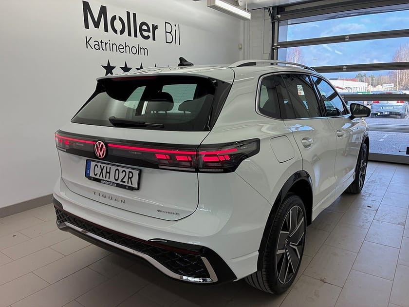 Bild 3 av Volkswagen Tiguan eHybrid R-LINE 272 HK DSG6