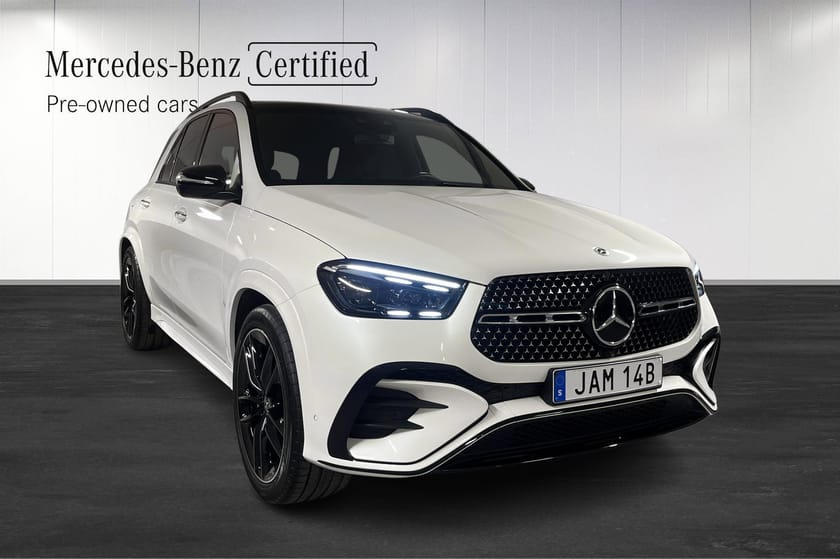 Bild 2 av Mercedes-Benz GLE 350 de 4MATIC FACELIFT