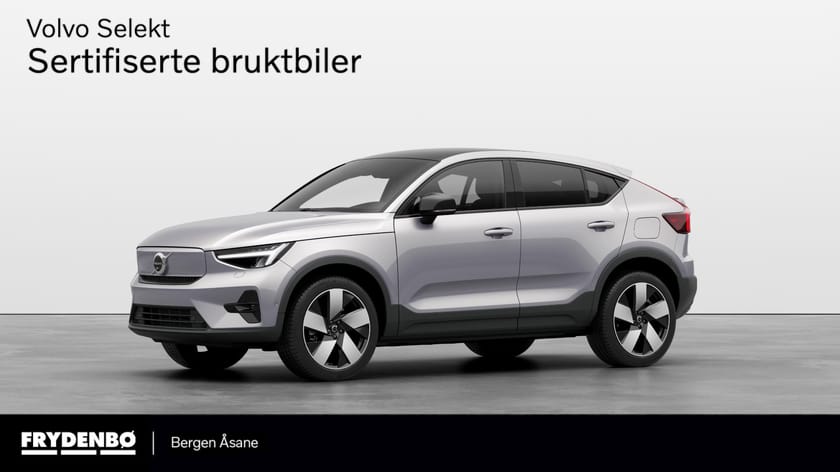 Bilde 1 av Volvo C40 Recharge Single Motor Ultimate FWD KROK|20"|H&K|PANO|360