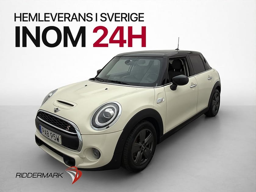 Bild 3 av MINI Cooper S 192hk Chili Sensorer Farthållare HalvSkinn