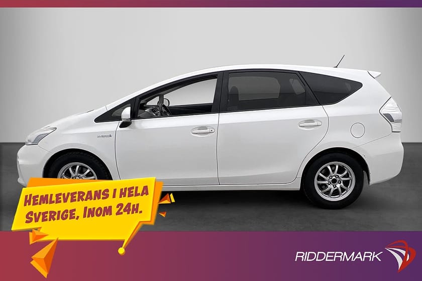 Bild 5 av Toyota Prius+ Hybrid 136hk 7-Sits HUD Kamera Glastak Navi