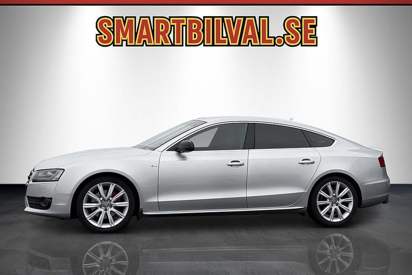 Bild 2 av Audi A5 Sportback 3.0 TDI V6 Quattro S-Line Aut B&O ljud