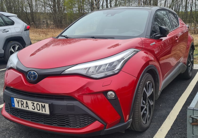 Bild 1 av Toyota C-HR Hybrid 1,8 X ED