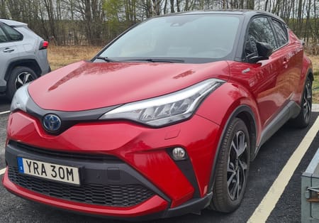 Toyota C-HR Hybrid 1,8 X ED