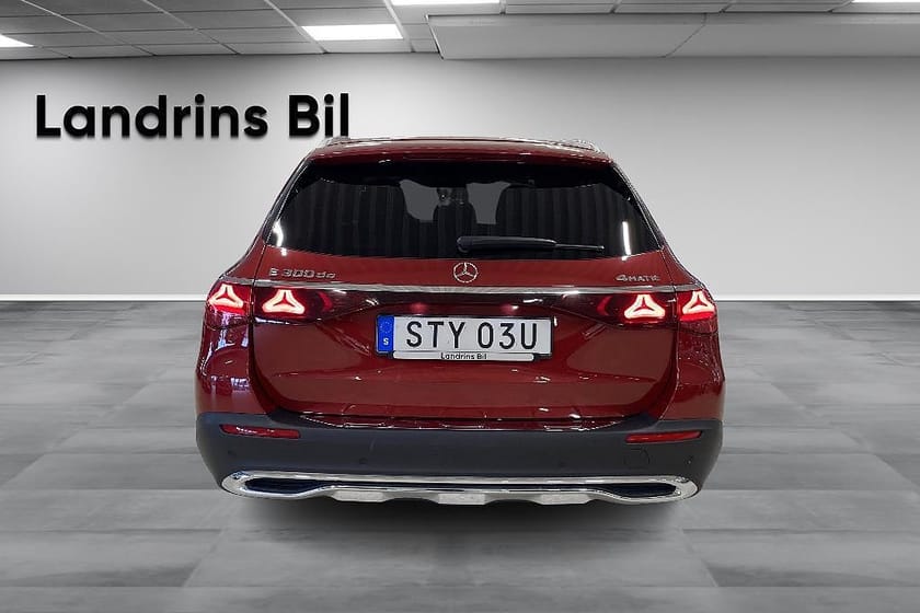 Bild 5 av Mercedes-Benz E 300 d e 4MATIC All-Terrain de Premium Burmester MOMS