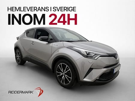 Toyota C-HR Hybrid 122hk X-Edition JBL Kamera Skinn Rattvärme