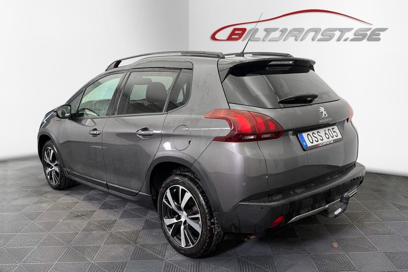 Bild 3 av Peugeot 2008 1,2 PureTech EAT GT-LINE/ DRAG/ NYSERVAD