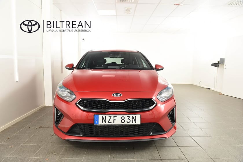Bild 5 av Kia Ceed Sportswagon 1.4 T-GDI GT-Line Backkamera Navi