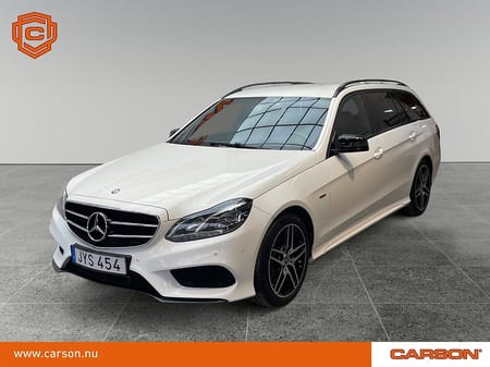 Mercedes-Benz E 220 T BlueTEC 9G-Tronic AMG Sport Android Auto Dragkrok