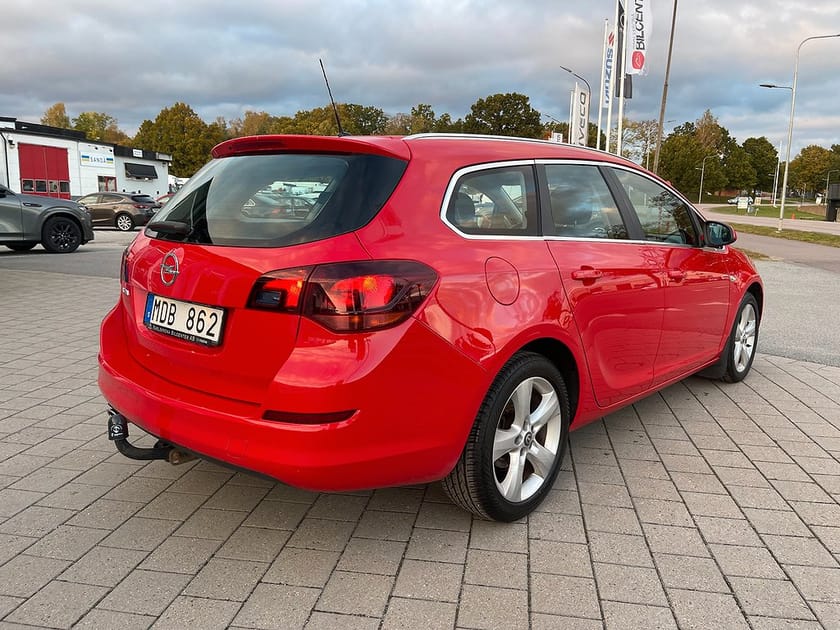 Bild 5 av Opel Astra Sports Tourer 1.4 Turbo Enjoy 140 hk