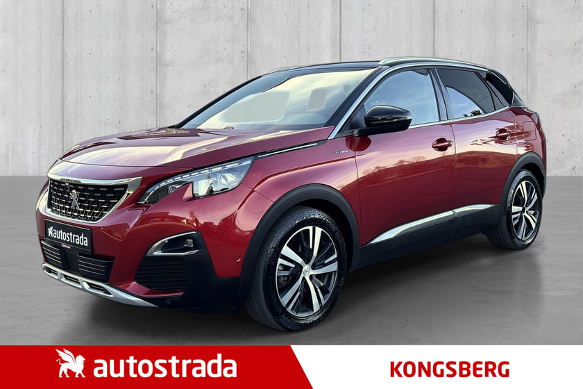 Bilde 1 av Peugeot 3008 GT HYBRID4 PHEV 300hk 4x4 SKINN/AUT/ACC/KAM/KROK/DAB+/NAVI/LED