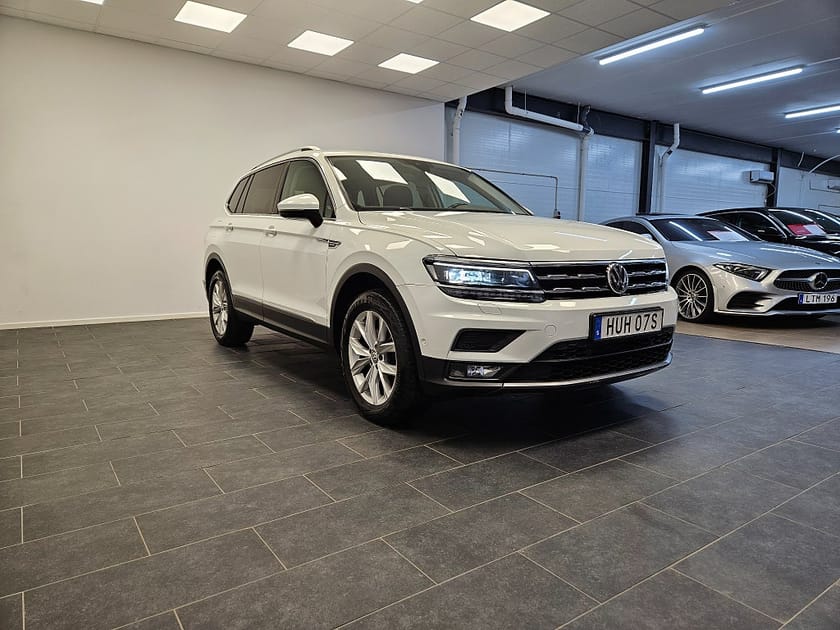 Bild 5 av Volkswagen Tiguan Allspace 7-sätes 7 sits 2.0 TSI 190hk 4Motion Värmare Drag