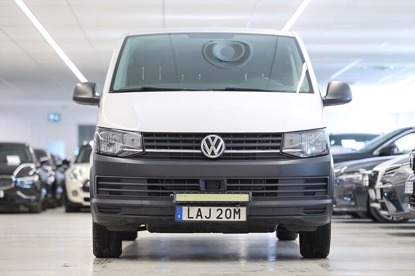 Bild 5 av Volkswagen Transporter T28 2.0 TDI 150hk V-Inrett 3-Sits Drag MOMS