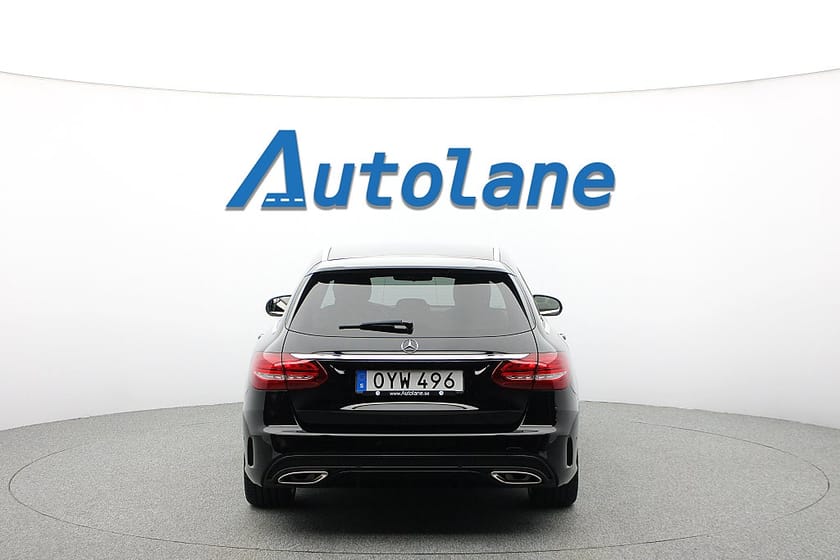 Bild 5 av Mercedes-Benz C 200 T AMG Line 184hk