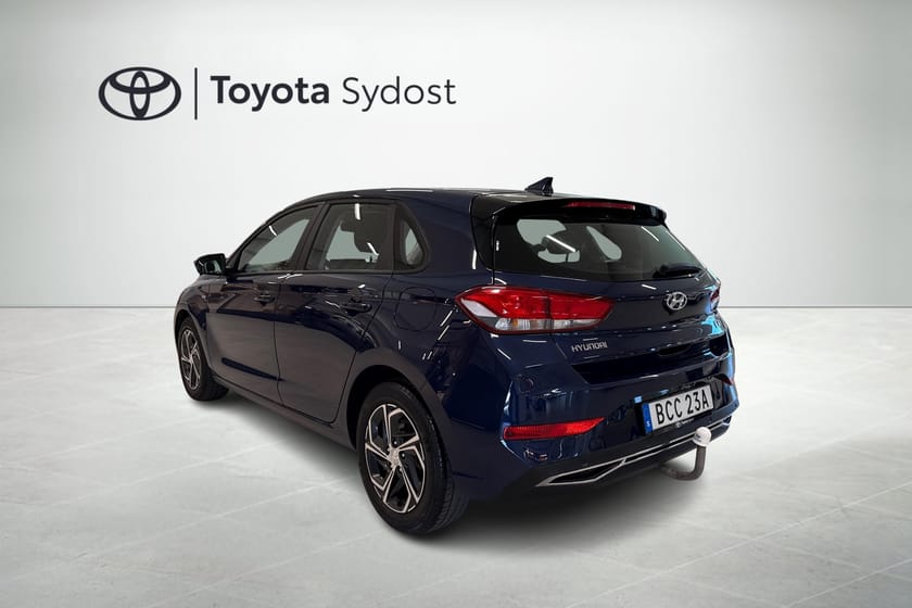 Bild 4 av Hyundai i30 Mildhybrid 120 hk Automat (Dragkrok)
