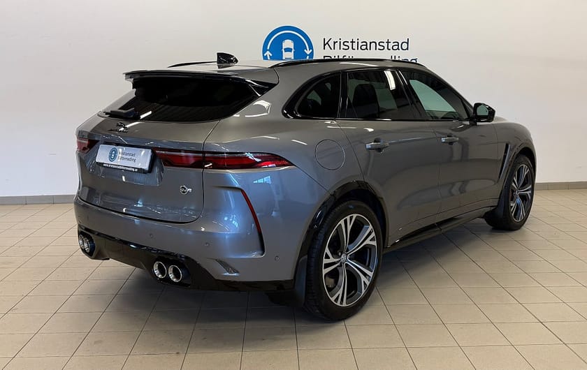 Bild 4 av Jaguar F-Pace SVR SV Edition, Meridian,Panorama,Head-Up