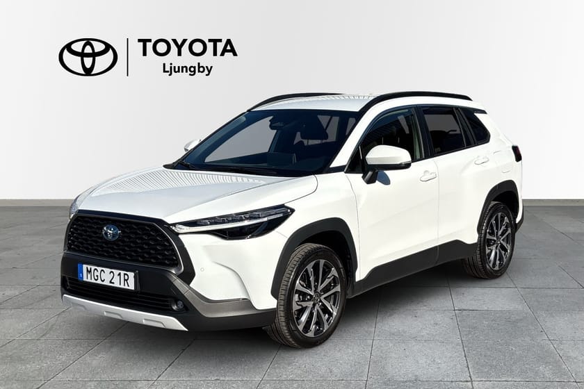Bild 1 av Toyota Corolla Cross Hybrid AWD-i 2,0 STYLE PLUSPAKET