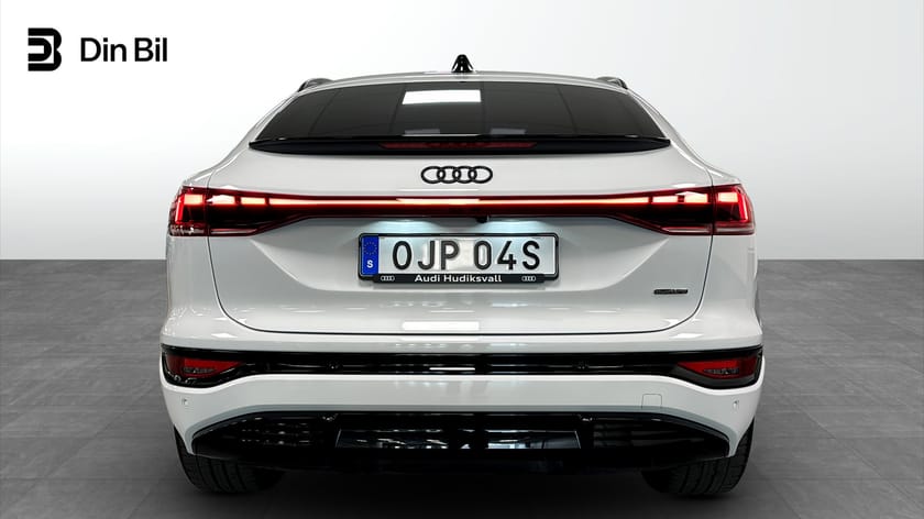 Bild 5 av Audi Q6 Sportback e-tron quattro s-line edition