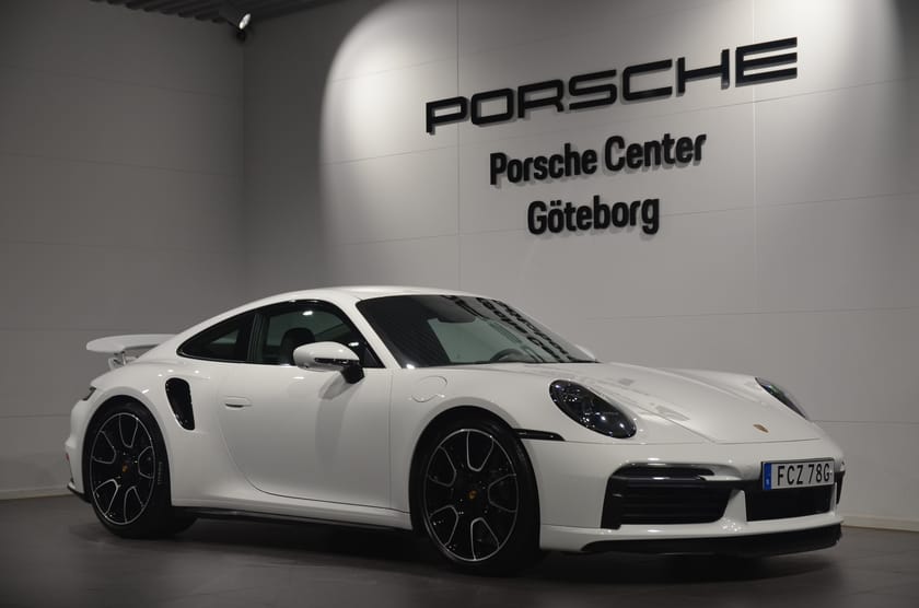 Bild 1 av Porsche 911 Turbo S 