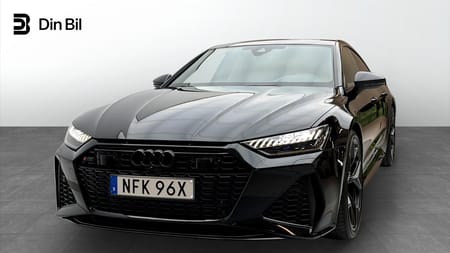 Audi RS 7 Sportback Performance 630 HK RS-Design RÖD Läder HD Matrix