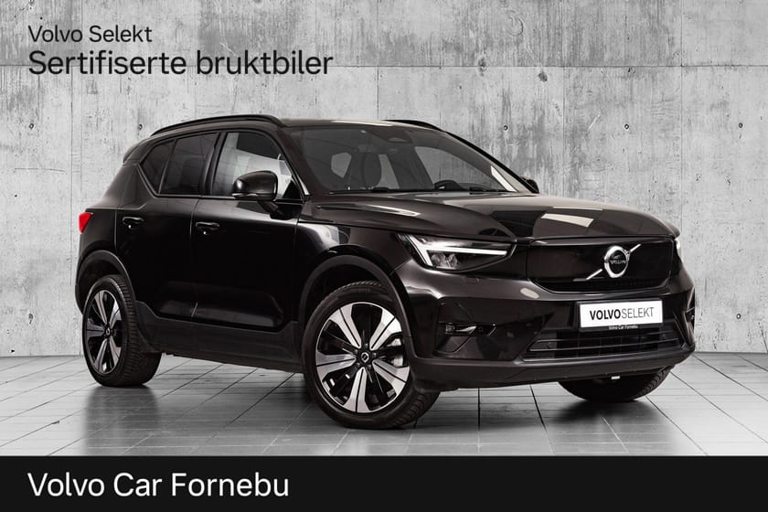 Bilde 1 av Volvo XC40 Recharge Twin motor Plus AWD AktivLED Varmepumpe