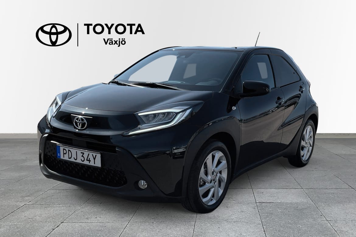 Toyota Aygo X 1.0 VVT-i Manuell, 72hk, 2024