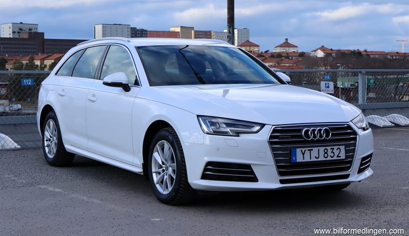 Bild 1 av Audi A4 Avant 2.0 TDI Quattro Värmare S/V-hjul 1 ägare