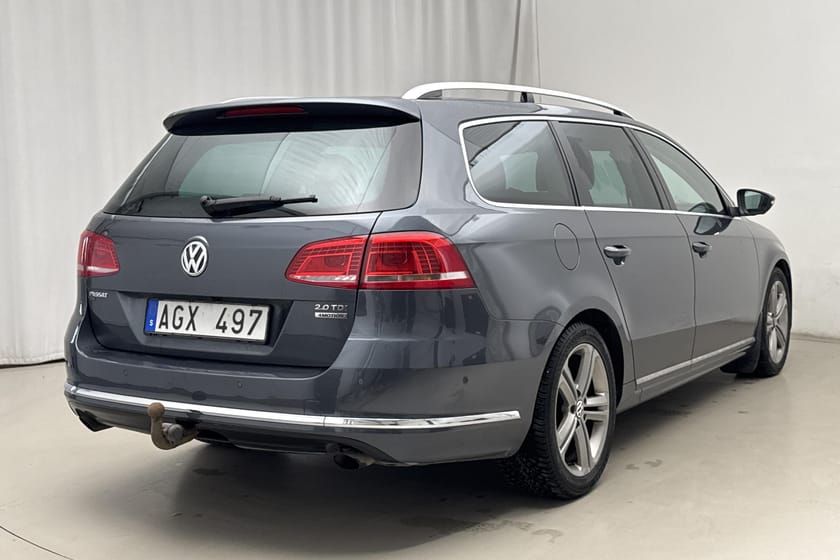 Bild 3 av Volkswagen Passat Variant 2.0 TDI BlueMotion Technology 4Motion (170hk)