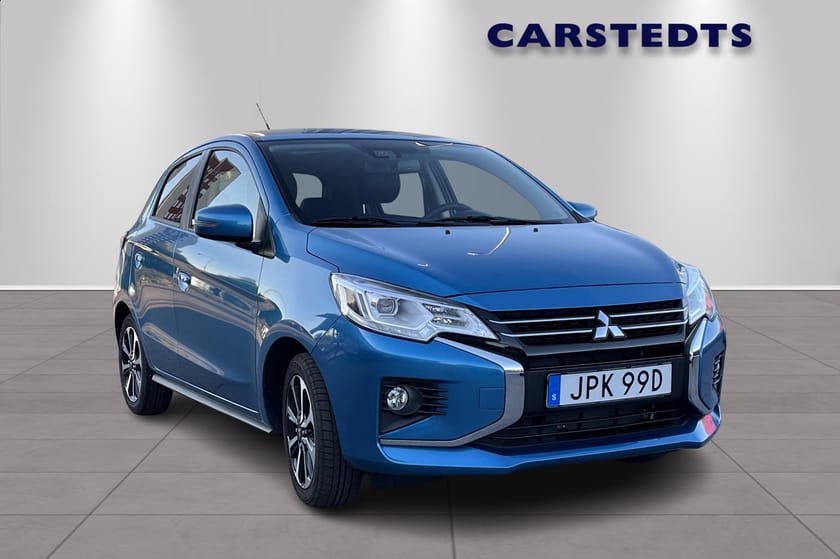 Bild 1 av Mitsubishi Space Star 1.2 CVT 71hk M-Värmare Kamera