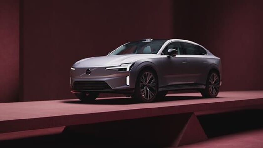 Premiär för Volvo ES90 bakgrundsbild