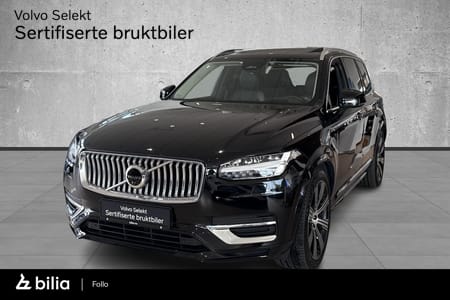 Volvo XC90 7 Seats Recharge T8 Ul Bright Edt, Krok, oppgradert lyd +++