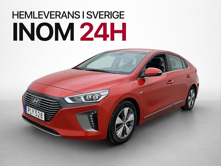 Bild 1 av Hyundai Ioniq Plug-in 1.6 + 8.9 kWh Premium Plus Kamera Navi