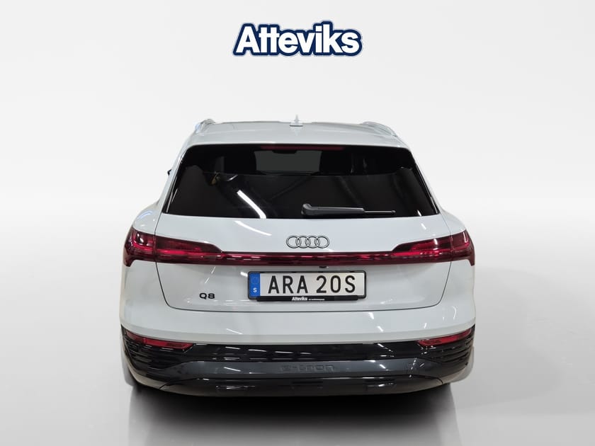 Bild 4 av Audi Q8 50 e-tron quattro Kamera/Läder/Proline