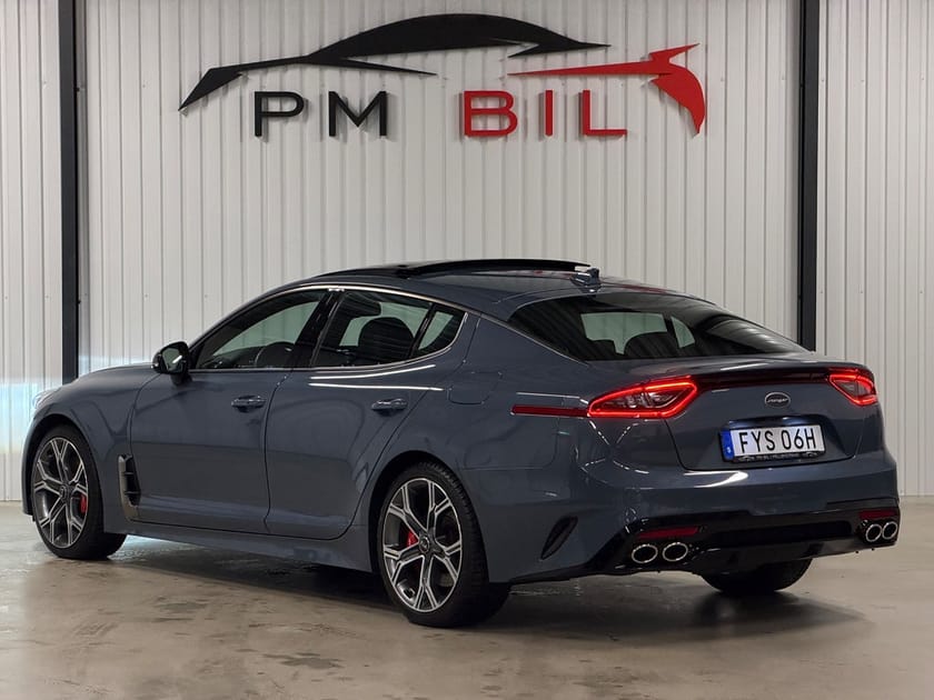 Bild 4 av Kia Stinger GT AWD 3.3 T-GDi Panorama Harman&Kardon HUD 360-Kamera