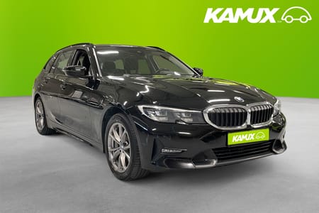 BMW 330e xDrive Touring Sportline Läder Navi Drag Moms 292hk