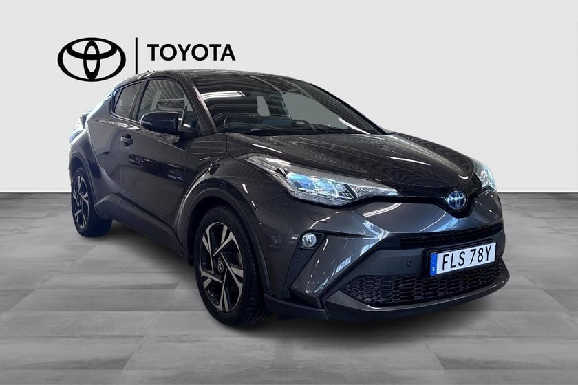Bild 3 av Toyota C-HR Hybrid 