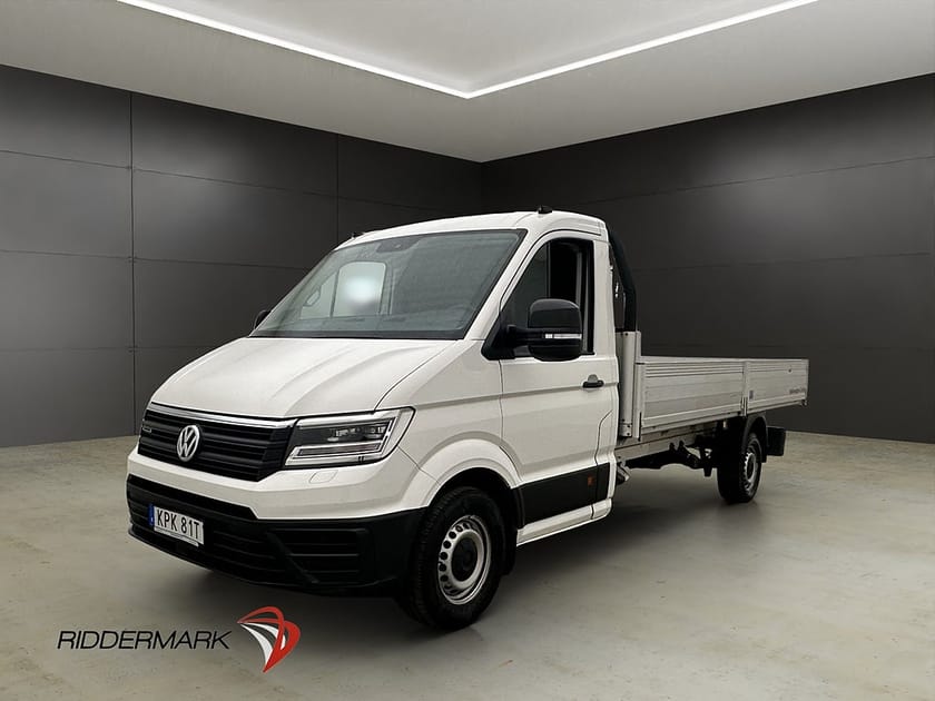 Bild 3 av Volkswagen Crafter Chassi L4 177hk 4Motion Värm 3-Sits CARPLAY Moms