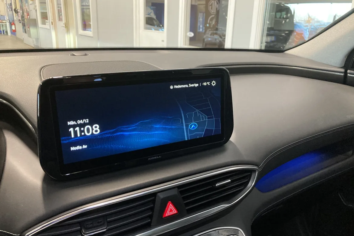 Hyundai Santa Fe HEV AWD