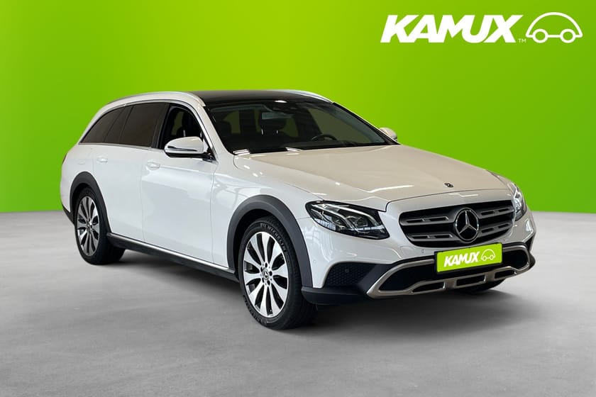 Bild 1 av Mercedes-Benz E 220 d 4MATIC All-Terrain 220d 9G-Tronic 194 hk Burmester 360° Carplay HuD Drag Pano