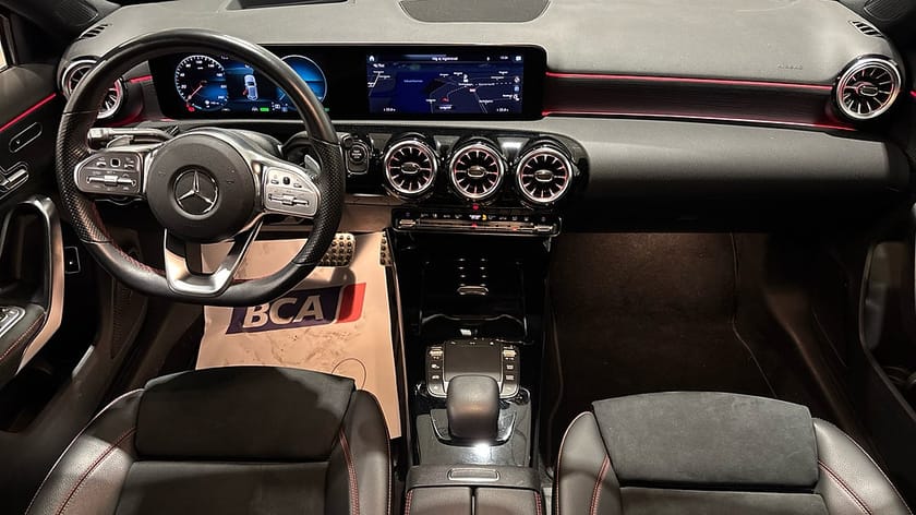 Bild 3 av Mercedes-Benz A 250 e 8G-DCT AMG Line, Widescreen, Panelbelysning, 360