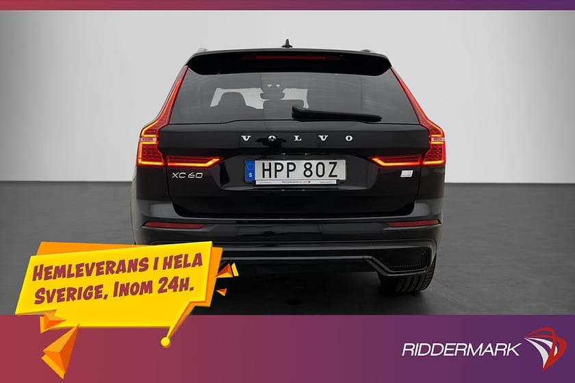 Bild 5 av Volvo XC60 T8 AWD R-Design Pano B&W VOC HUD Drag Massage