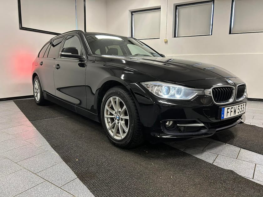 Bild 3 av BMW 320d xDrive Touring 320 184 hk Sport line Drag Välservad