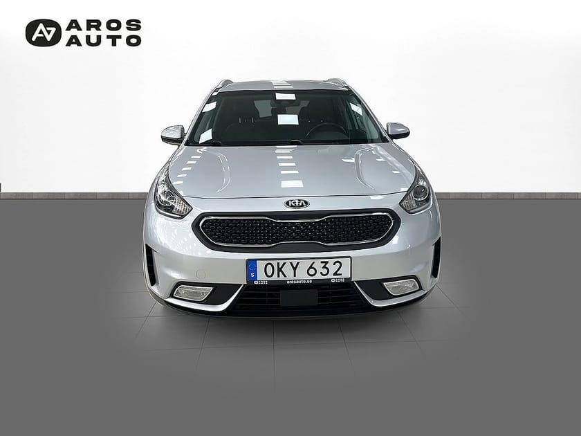 Bild 2 av Kia Niro Hybrid DCT Komfort Plus 141hk/Dragkrok