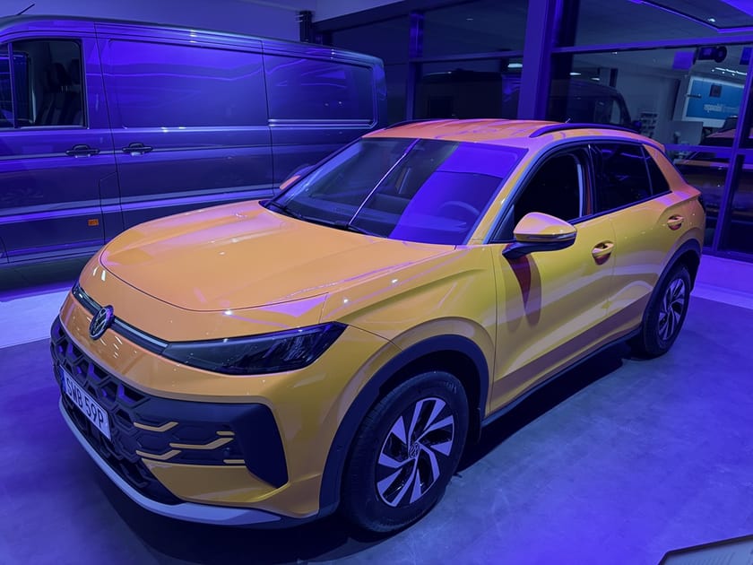 Bild 3 av Volkswagen T-Roc 1.5 ETSI 150 HK  DSG7