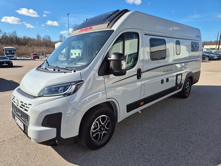 Fiat Ducato Conversion Chassi Platform Dethleffs GLOBETRAIL 640 ER Plåtis 2,2D 140HK Aut Husbil