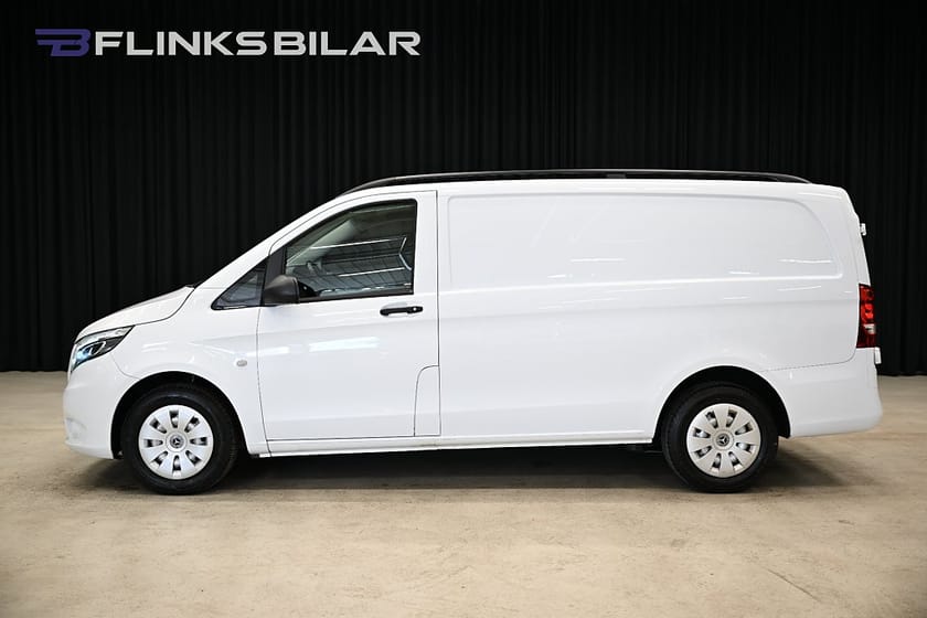Bild 2 av Mercedes-Benz Vito 116 CDI 3.0t 163HK 9G Automat|Lång|Nedlackad|LED|Leasbar