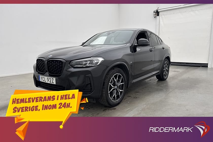 Bild 3 av BMW X4 xDrive20d 190hk M-Sport Värm Kamera Dragkrok CarPlay