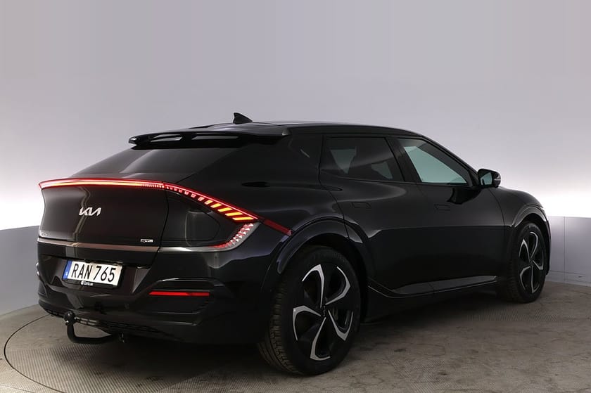 Bild 5 av Kia EV6 77,4 kWh AWD GT Line Sollucka Meridian 360 HUD Drag