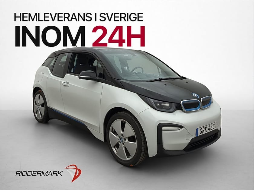 Bild 5 av BMW i3 120 Ah 170hk Värmepump Navi Sensorer Snabbladdning