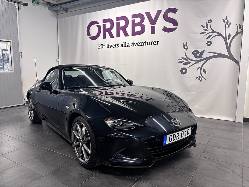 Bild 1 av Mazda MX-5 2.0 SKYACTIV-G 184hk Exclusive line Ditec Bose En ägare